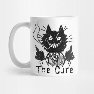 cure bad cat Mug